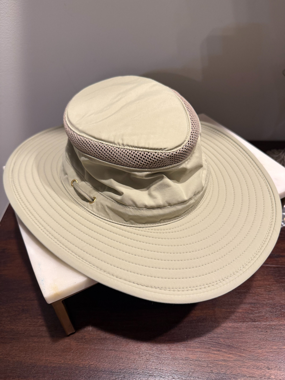 Henschel Hat Co Usa Boonie Sun Hat Mesh Ventilation Medium Tan